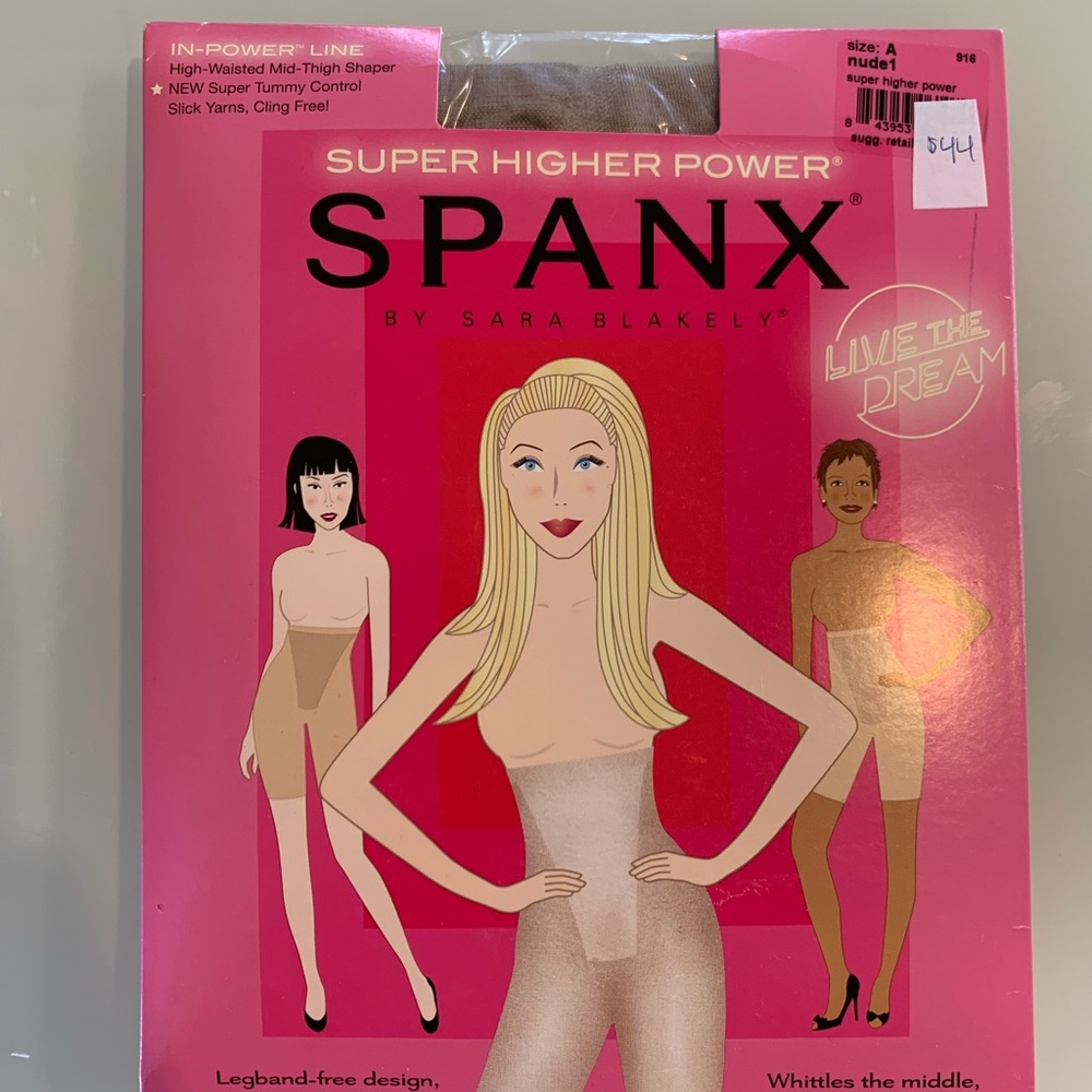 Spanx Super Higher Power Shaper